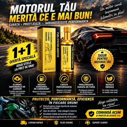 1+1 Aditiv profesional pentru scaderea consumului