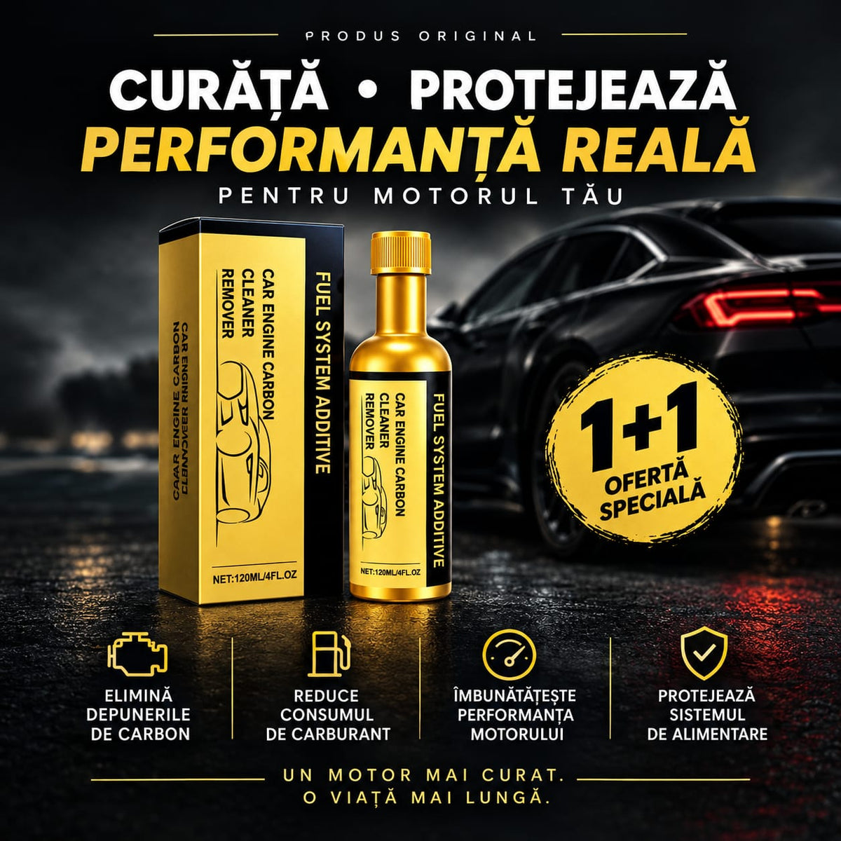 1+1 Aditiv profesional pentru scaderea consumului