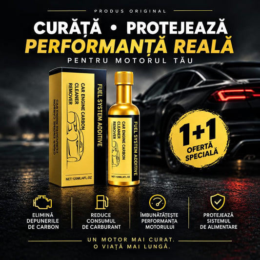 1+1 Aditiv profesional pentru scaderea consumului