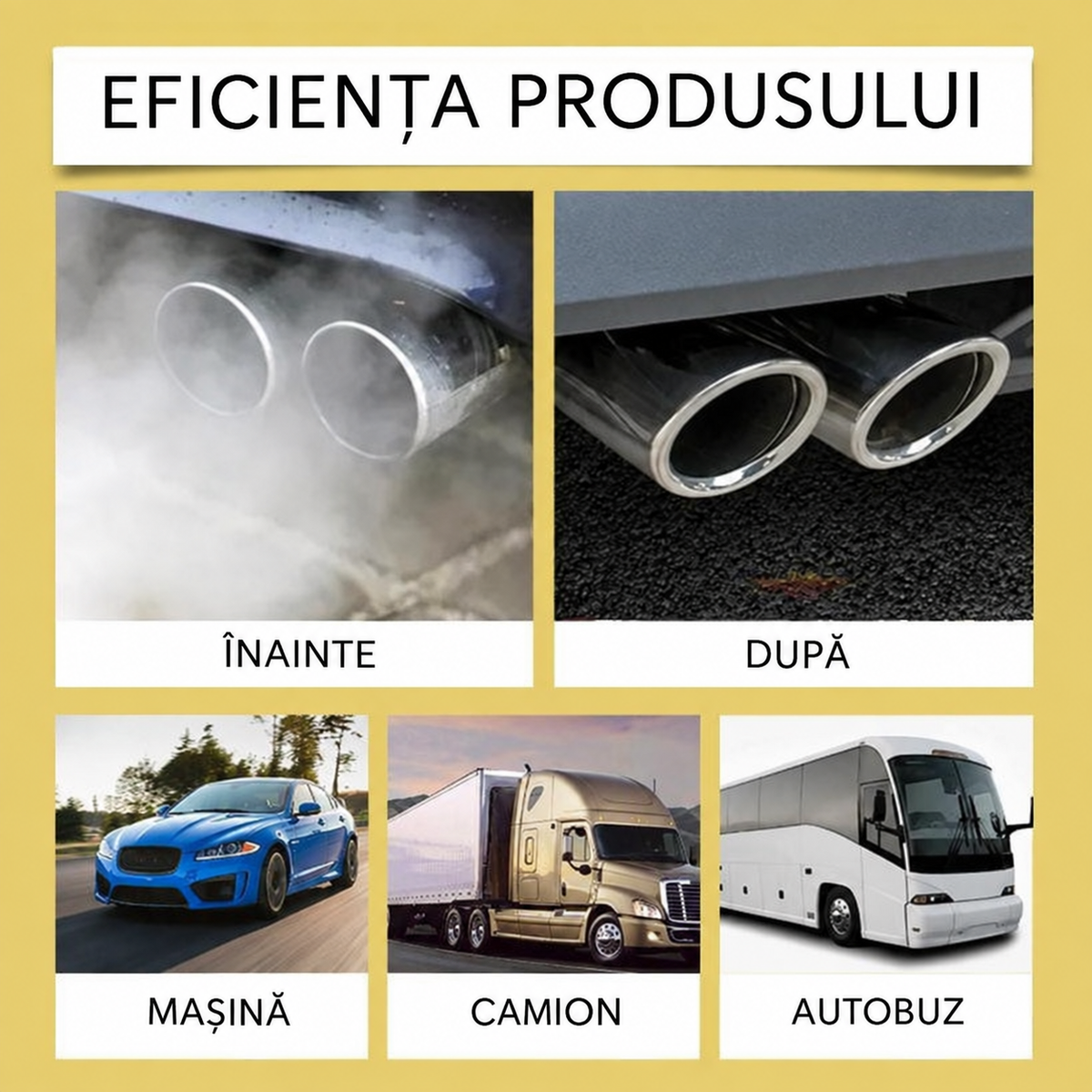 1+1 Aditiv profesional pentru scaderea consumului